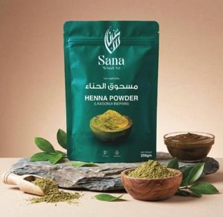 henna powder