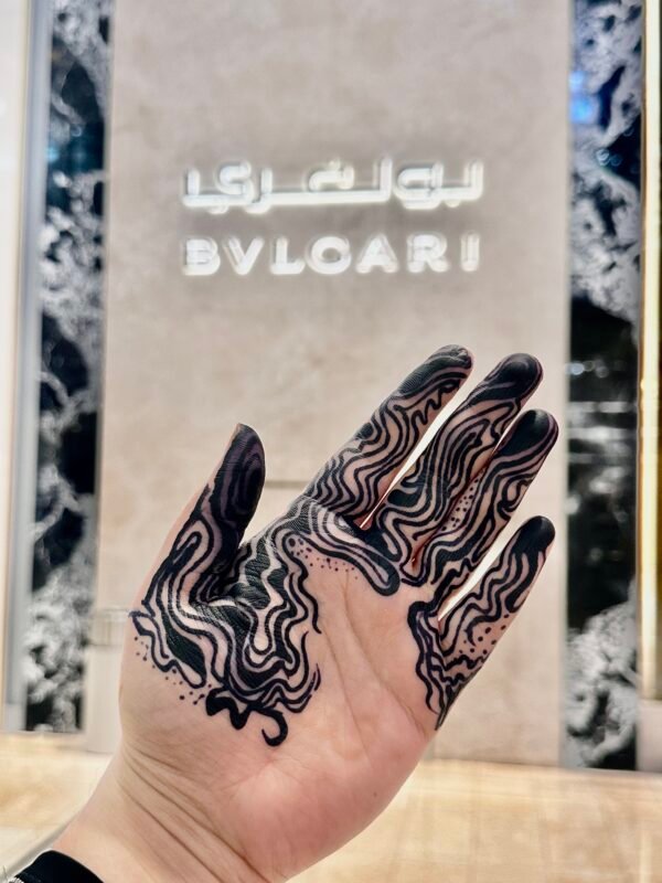 Jagua/ Black Henna Cone