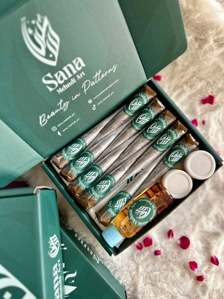 Bridal Henna Box