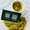 Triple sifted henna powder