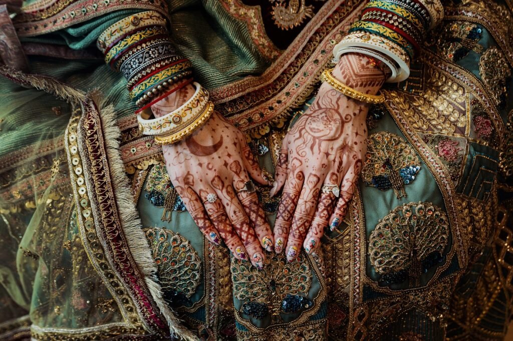 bridal henna services in Dubai UAE middle east