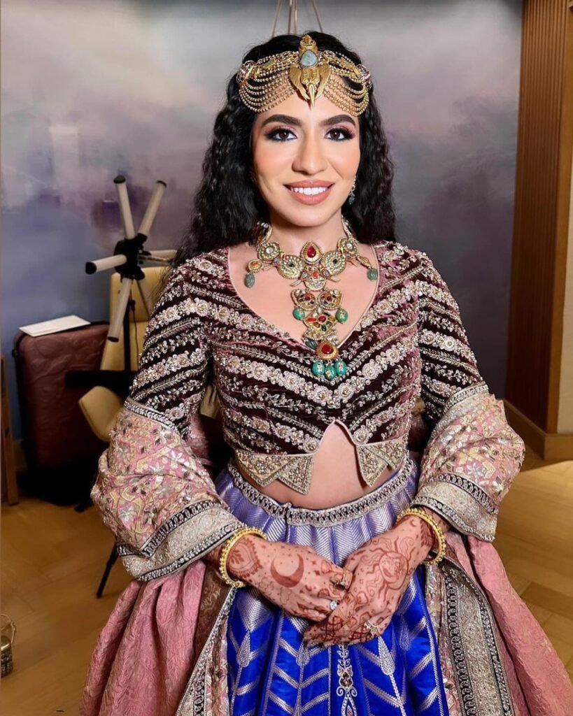 Bridal henna by Sana Mehndi Art in Dubai Middle east