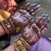 Bridal henna by Sana Mehndi Art in Dubai Middle east