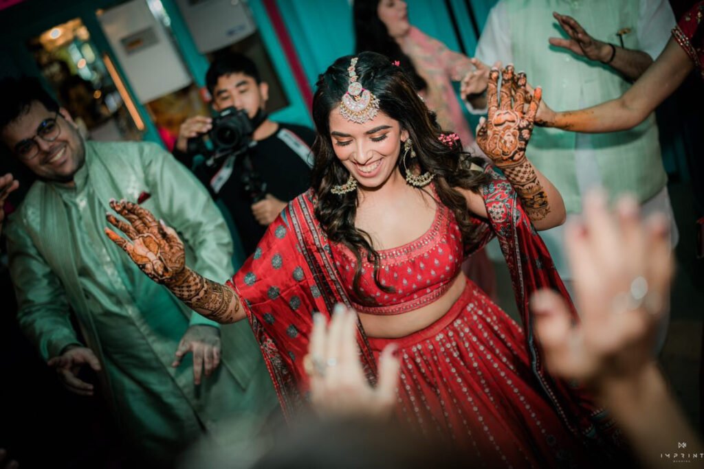 Indian Bridal Henna
