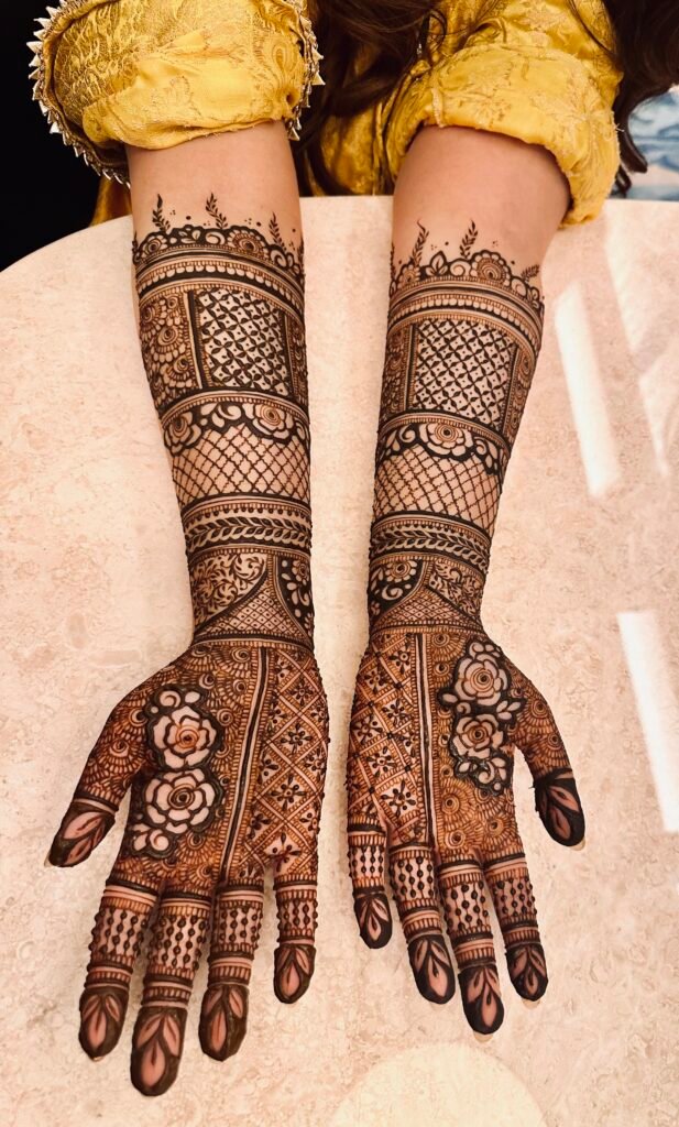 Indian Bridal Henna