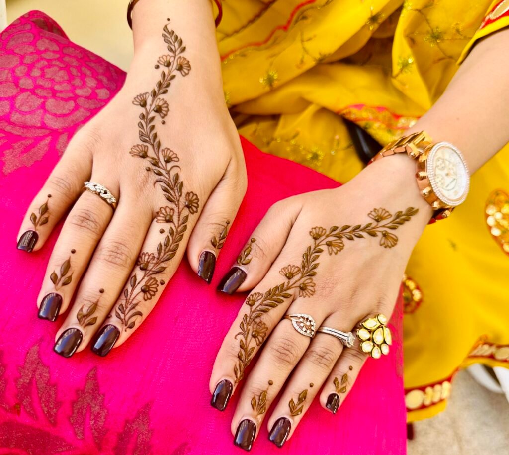 Wedding event henna, Mehndi event