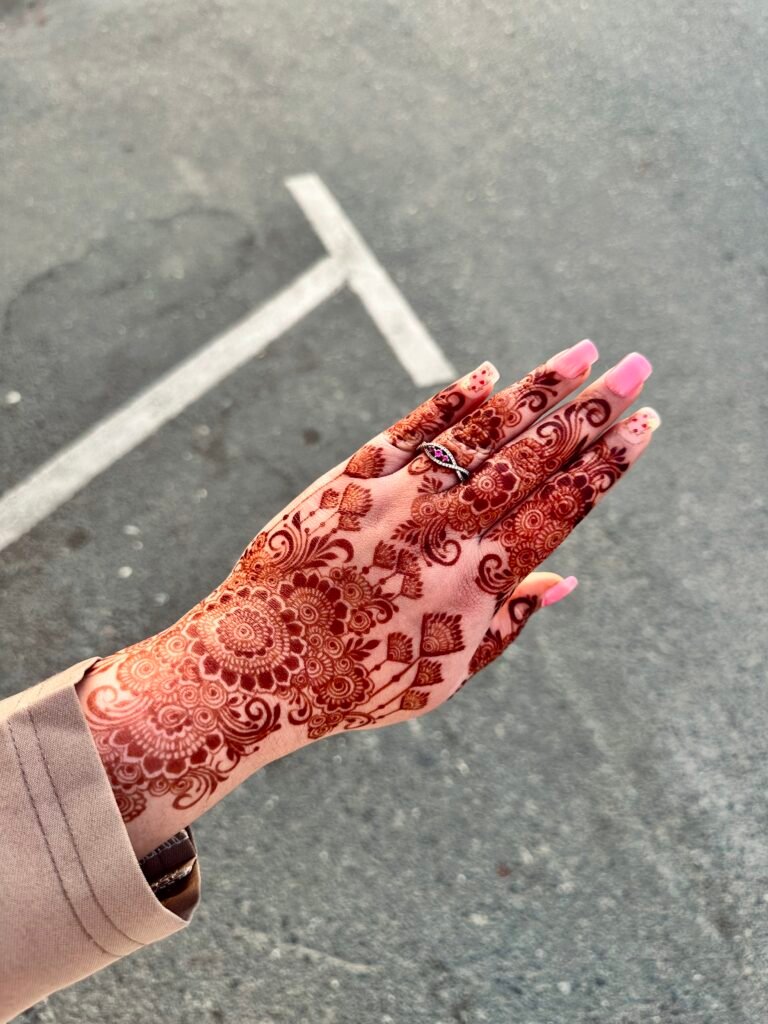 Party henna