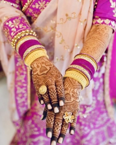 Indian Bridal Henna