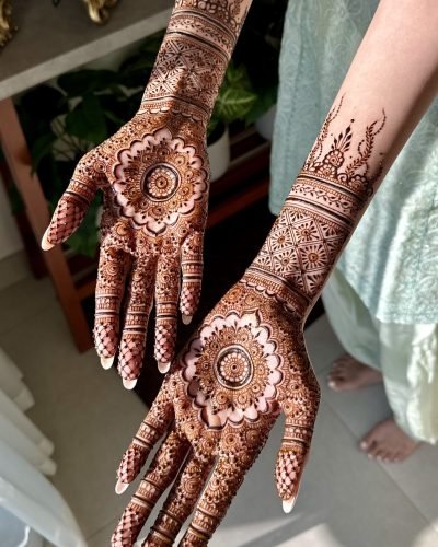 Indian Bridal Henna