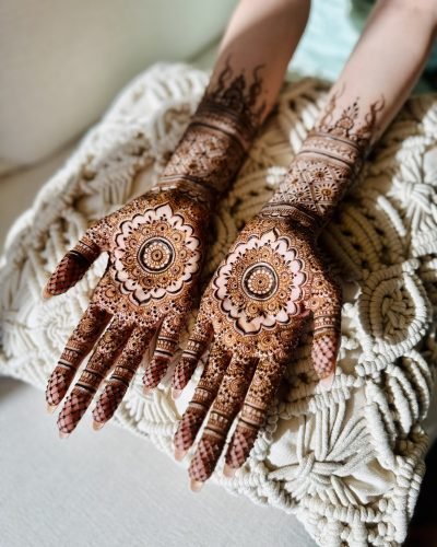 Indian Bridal Henna