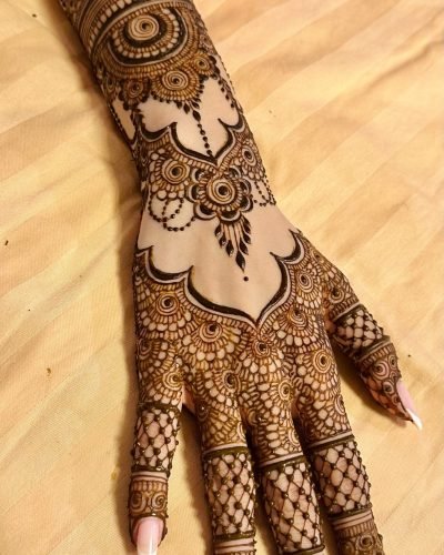Indian Bridal Henna