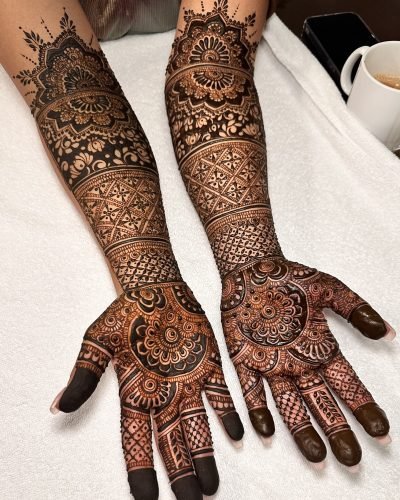 3D Indian Bridal Henna