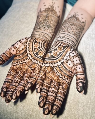 Indian Bridal Henna