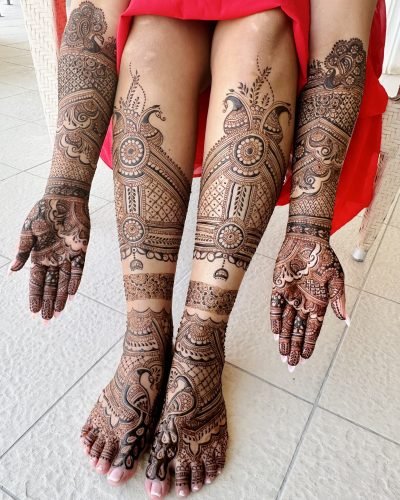 Indian Bridal Henna