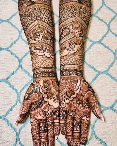 Indian Bridal Henna