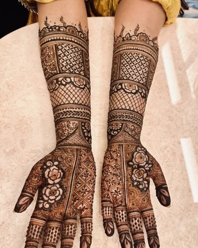 Indian Bridal Henna