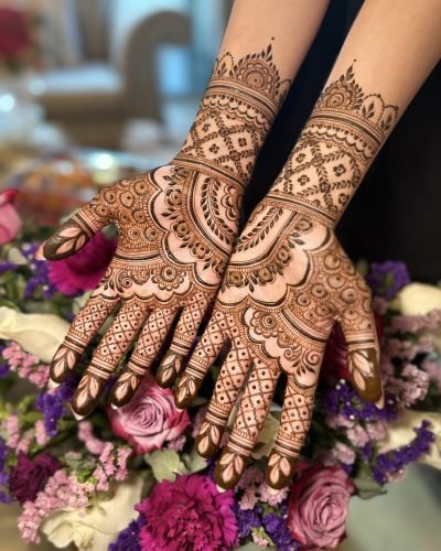 Indian Bridal Henna