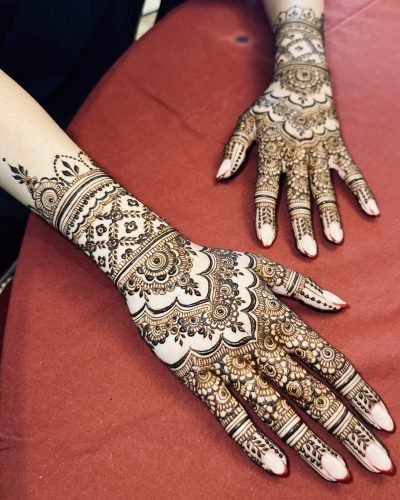Indian Bridal Henna