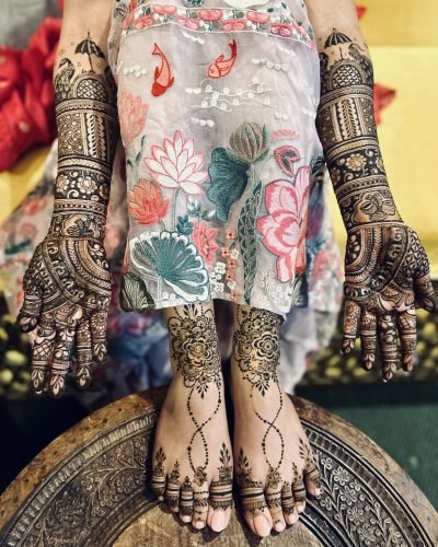 Indian Bridal Henna