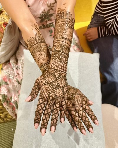 Indian Bridal Henna