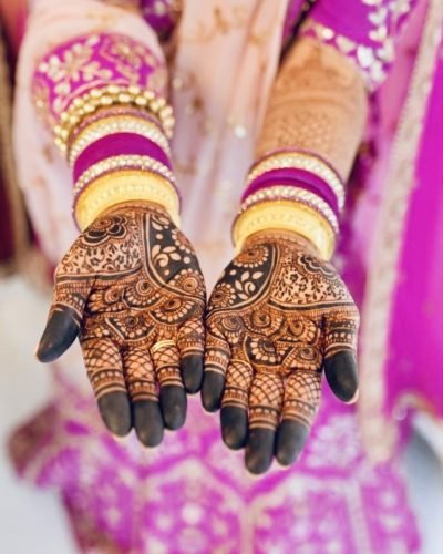 Indian Bridal Henna